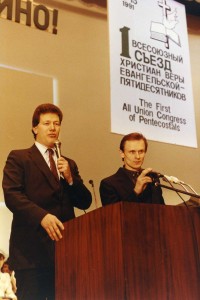 Privileged by Dr. Cerullo to teach in our Moscow School of Ministry, back when I was skinny!